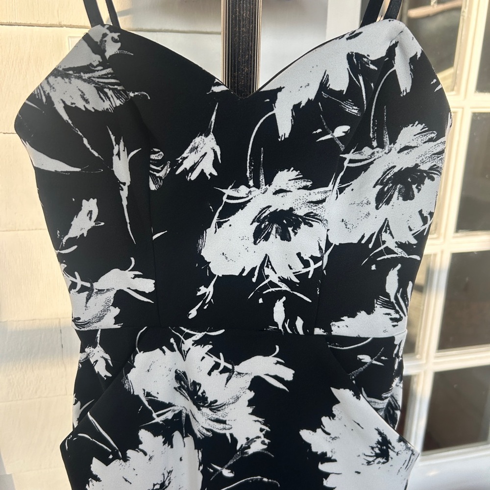 B Darlin Floral Dress